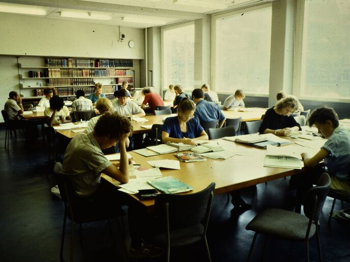 De UB Singel was decennialang de plek waar studenten hun angsten, dromen, frustraties en successen deelden.