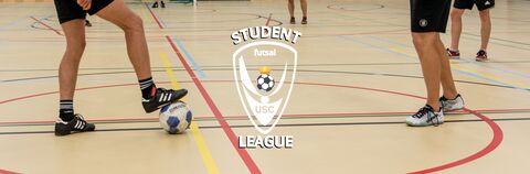 USC Student League futsal, vanaf maandag 17 november