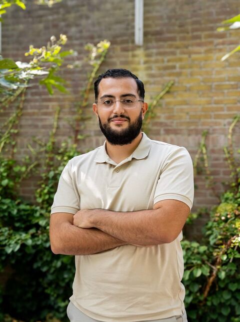 Portretfoto Soufiane, ECHO-finalist 2025