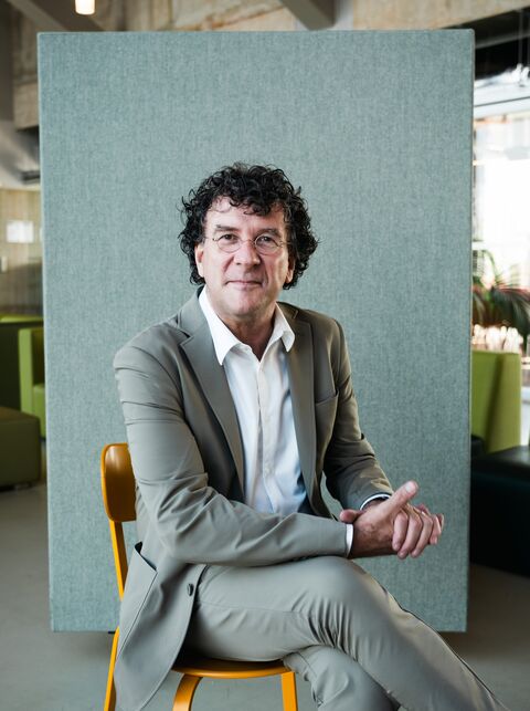 Portret Peter-Paul Verbeek