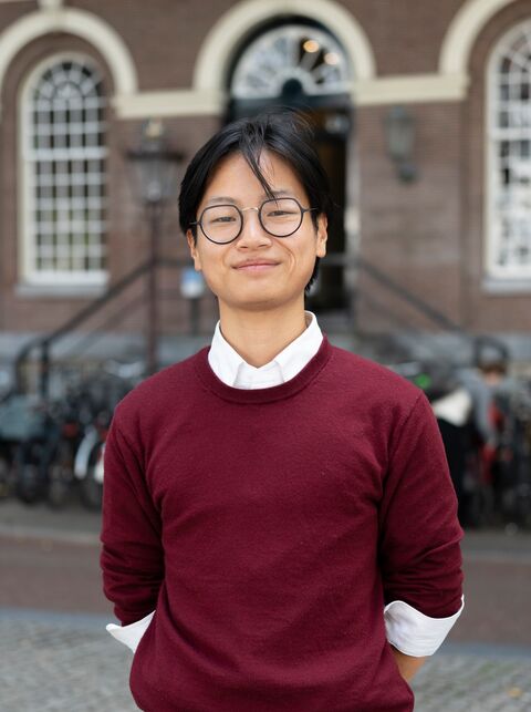 Henry de Vries, studentassessor