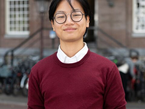 Henry de Vries, studentassessor