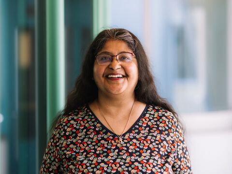 Barnita Bagchi, UvA-hoogleraar Wereldliteratuur Engels.