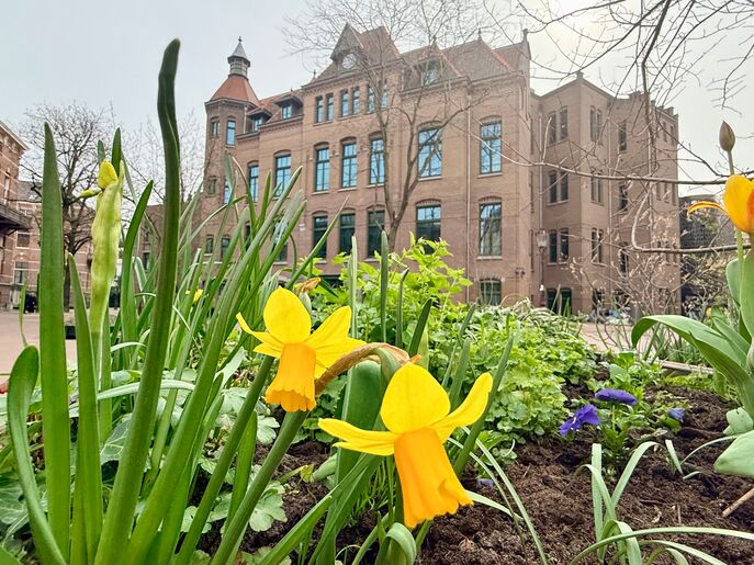 The University Library will remain open during Easter.