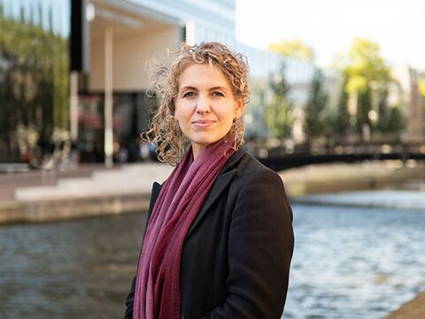 Prof. dr. mr. Anniek de Ruijter, hoogleraar Gezondheidsrecht en -beleid