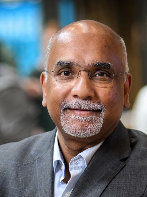Executive Board President Vinod Subramaniam