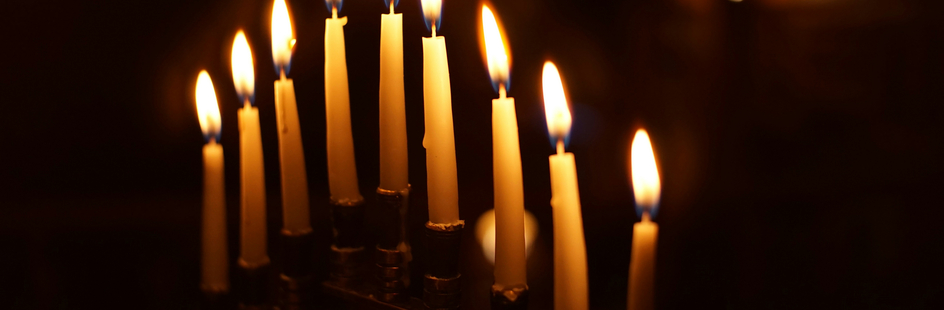 Brandende kaarsen