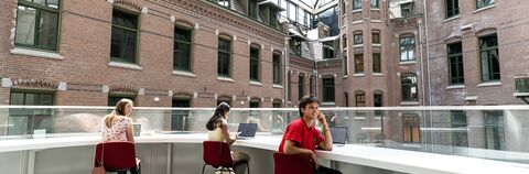 Welkom in de nieuwe UB vanaf 1 september