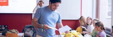 Word Buddy van een eerstejaarsstudent - en leer zelf nieuwe skills!