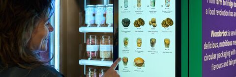 Makkie: een gezonde snack of maaltijd in de UB - De Wonderbot  