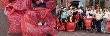 UvA x Amsterdam Cleanup Day 2026