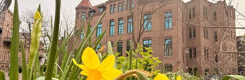 Study spaces open during Easter break at University Quarter and Roeterseiland Campus