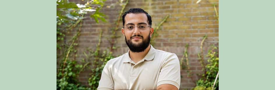 Portretfoto Soufiane, finalist ECHO Award 2025