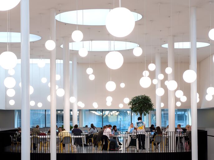Roeterseilandcampus. Afbeelding: Monique Kooijmans