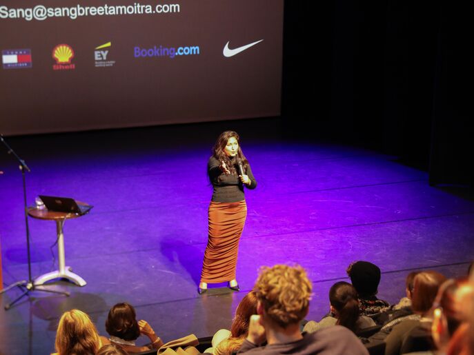 Career Day 2024 - Sangbreeta Moitra