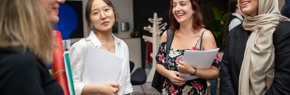 Studenten van het Tinberg Institute