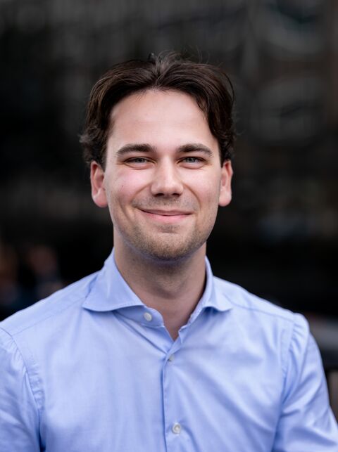 Studentassessor Willem Volker