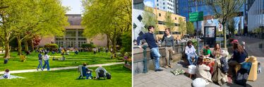UvA & Hofstra University placemaking event: "Solving Global Problems Locally"