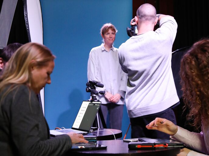 UvA Career Day 2024 Crea - LinkedIn foto maken