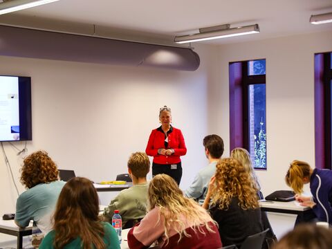 Workshop door Jetske Bijdendijk, Crea, UvA Career Day 2024