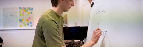 Meet Danny - een van de makers van UvA AI Chat