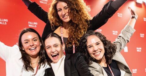 Falling Walls Lab: Which wall will your research break?