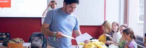 Maak jij het verschil voor nieuwe studenten van jouw faculteit? Word mentor of buddy!