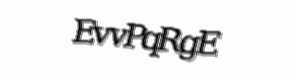 Security check image, please type the characters shown