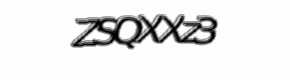 Security check image, please type the characters shown