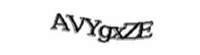 Security check image, please type the characters shown