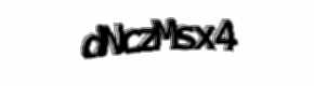 Security check image, please type the characters shown