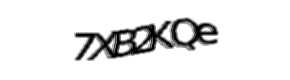 Security check image, please type the characters shown